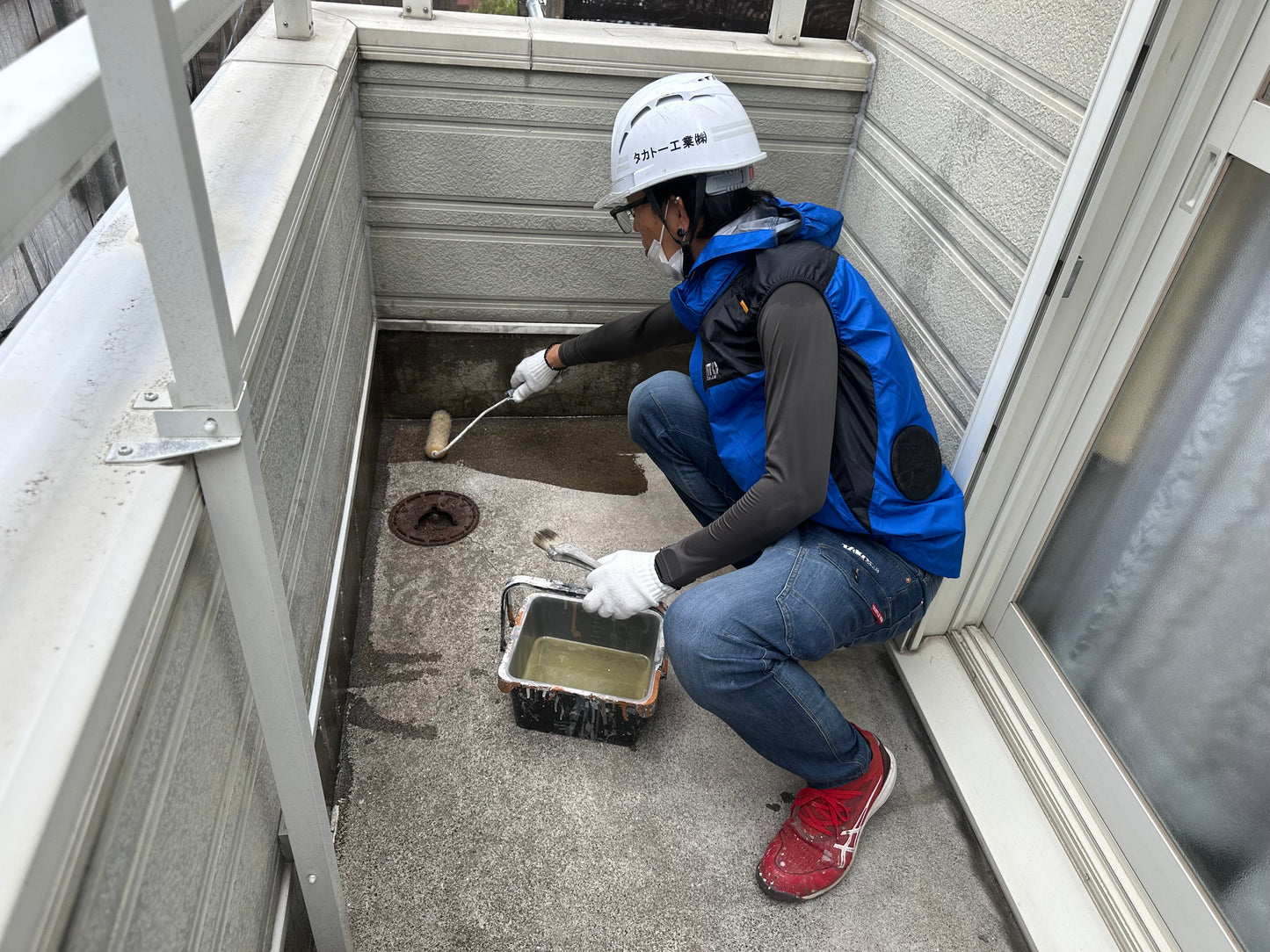 防水工事 FRP(トップ)5〜10㎡