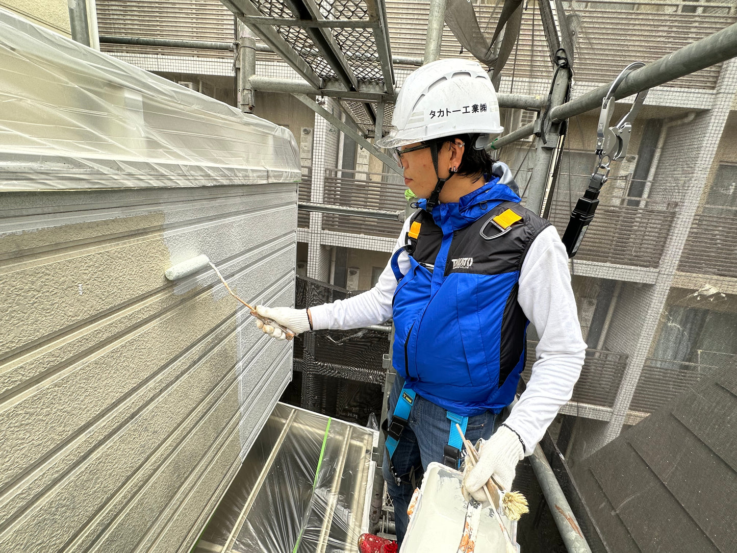 外壁 遮熱塗料 延床面積40坪